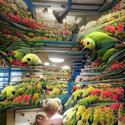 Parrot heaven