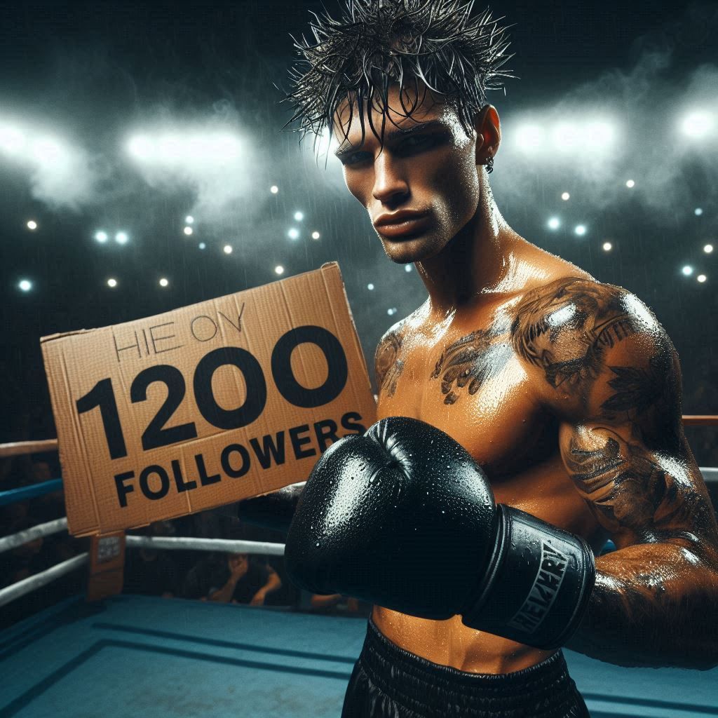 Thanks for 1200 Followers!