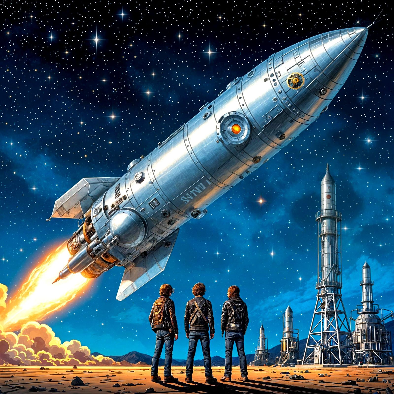 Sonic Youth 🚀 Silver Rocket   by @LeuGen