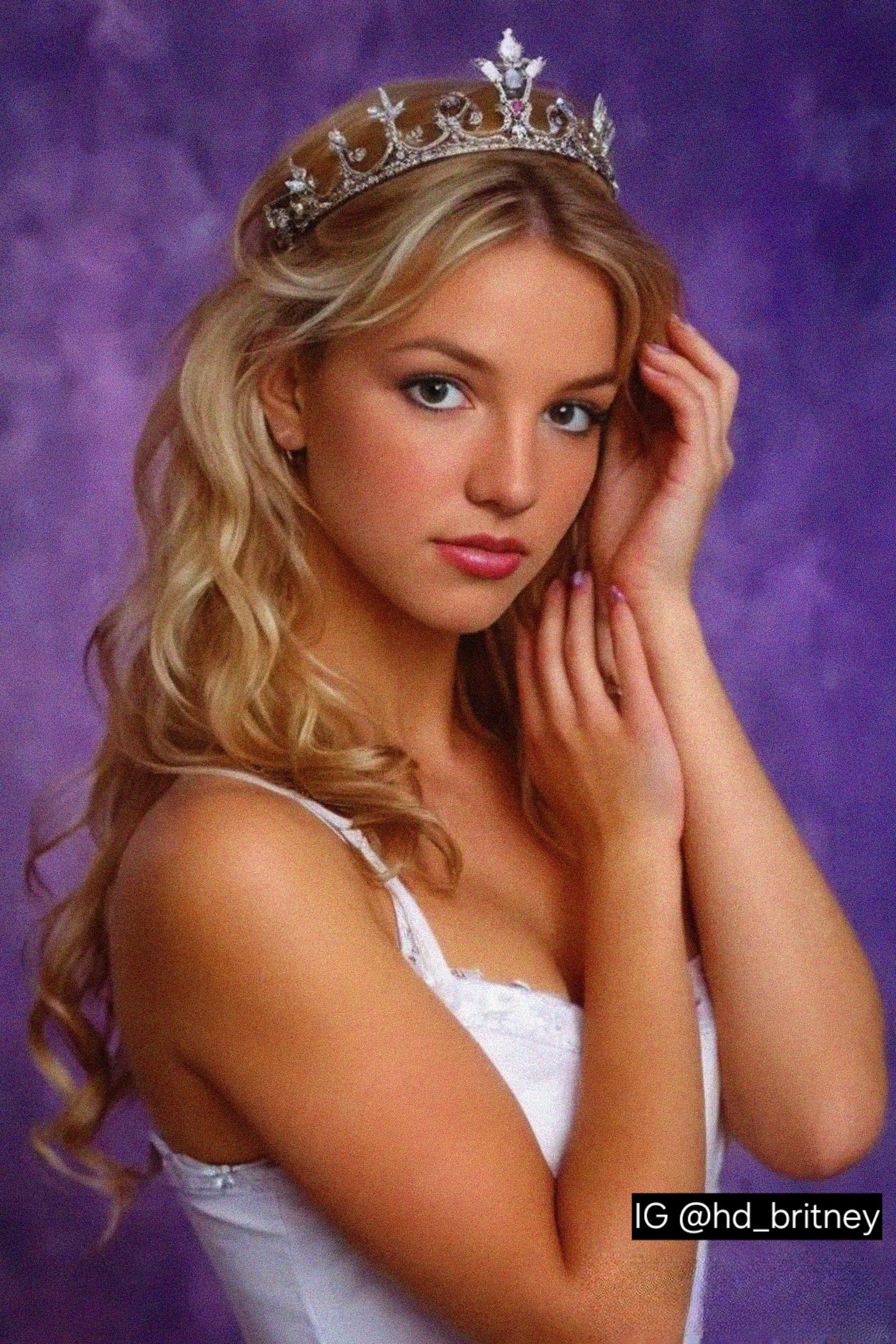 Young Britney Spears model 1999