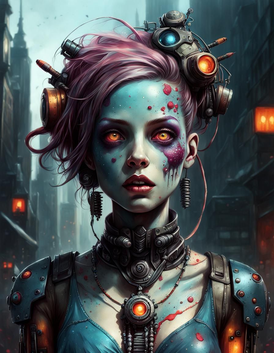 Cybernetic Zombie