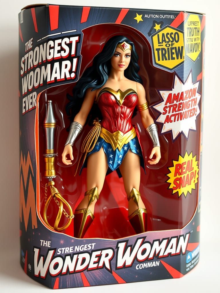 Action figure boxes #1  by @AhriAnni