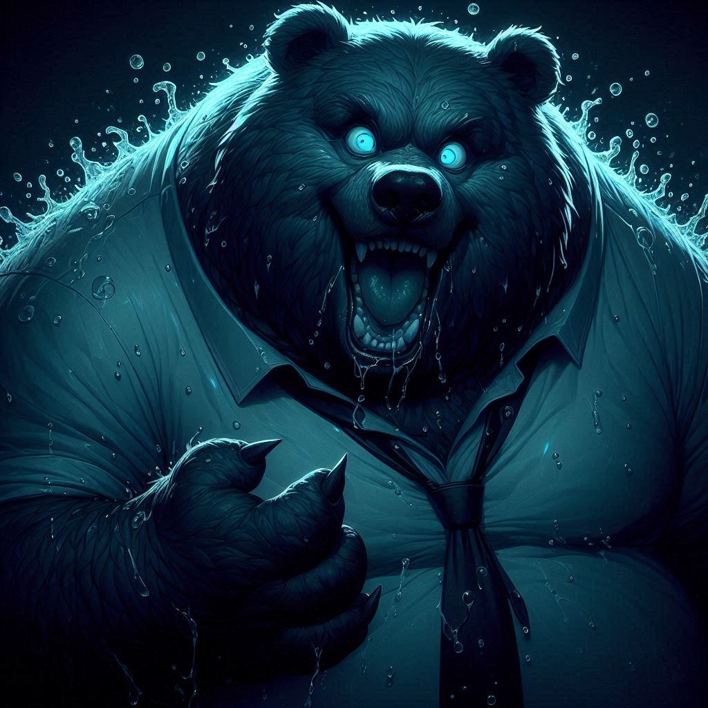 Water Elemental Bear