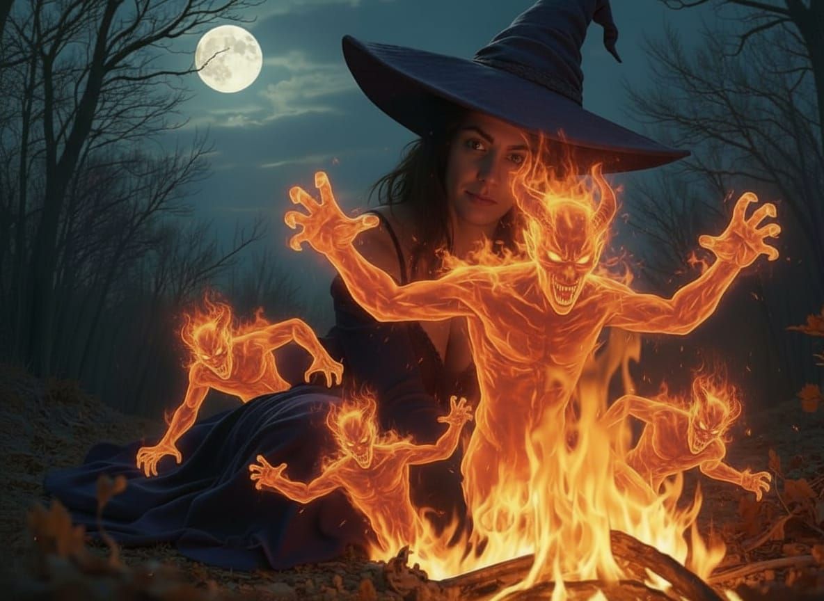 Conjuring play mates