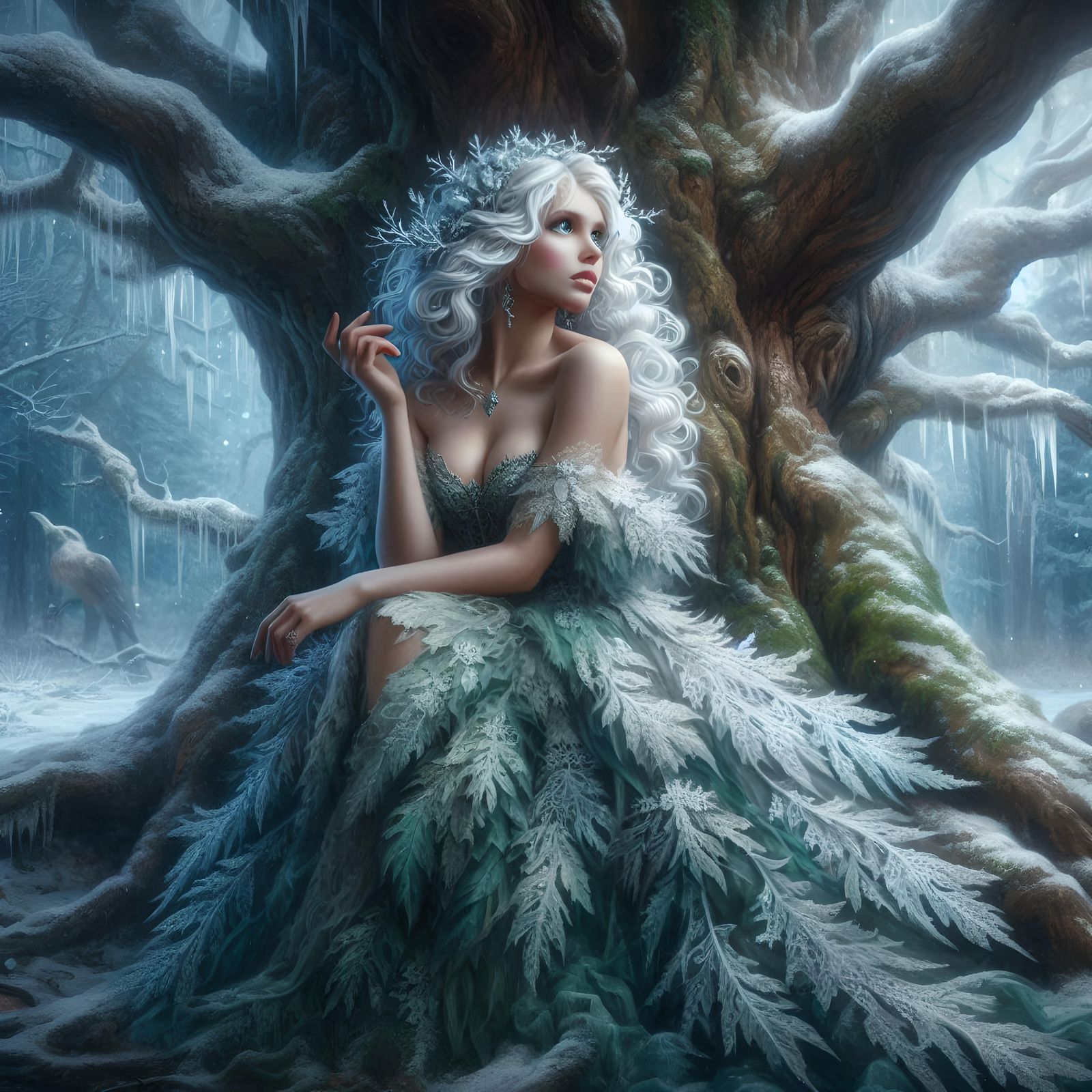 Winter Dryad #4
