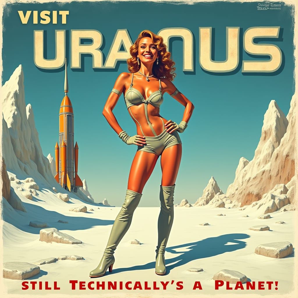 Visit Uranus!  by @KriiLunAus