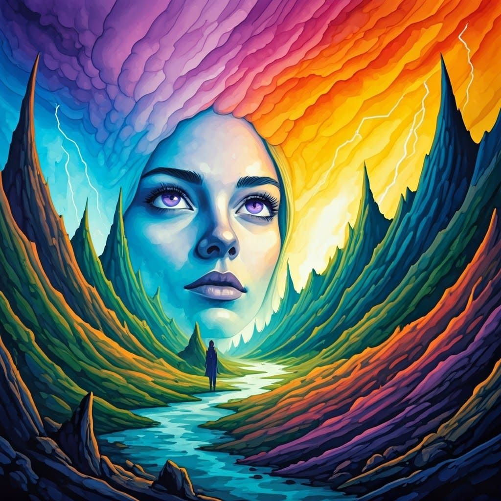 The Goddess of the Vortex