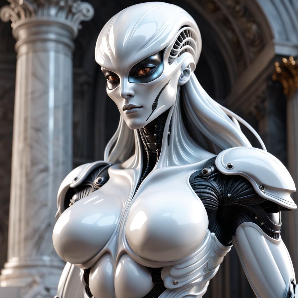 Female Alien 