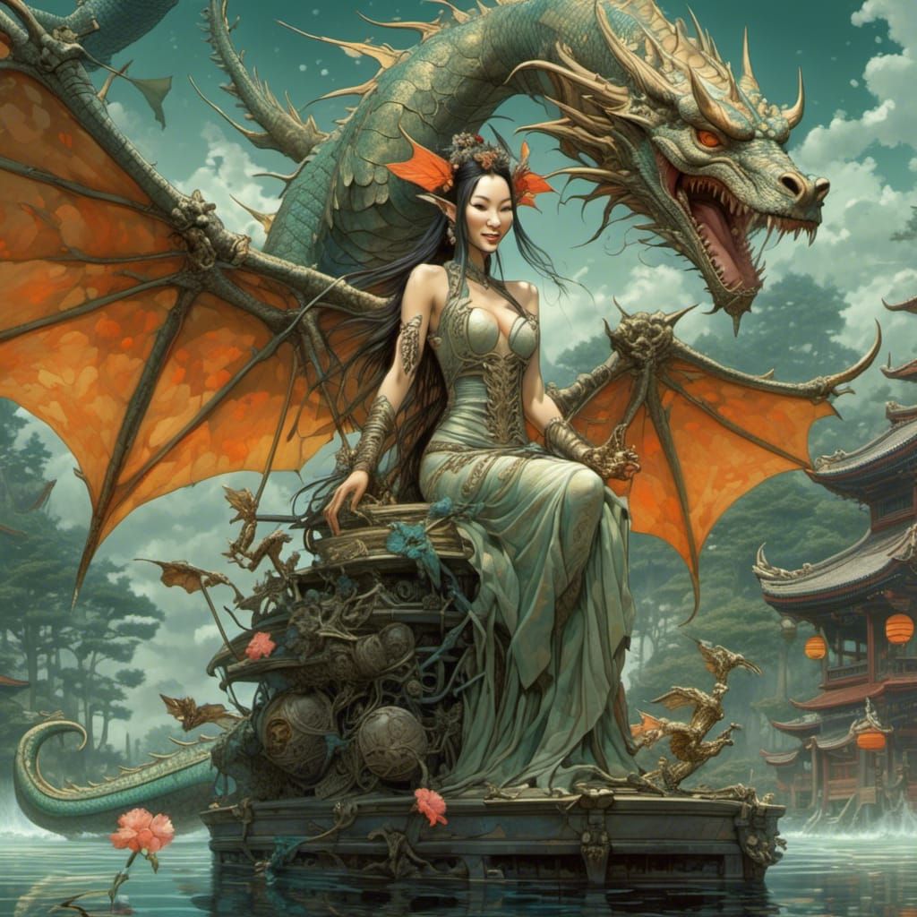 𝑫𝒓𝒂𝒈𝒐𝒏 𝑸𝒖𝒆𝒆𝒏 🐉🔥