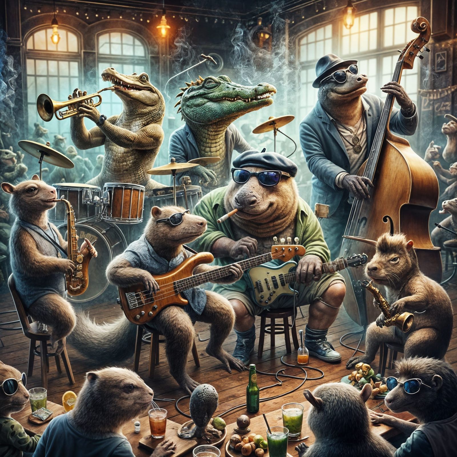 Jam Session  by @Nico Federici