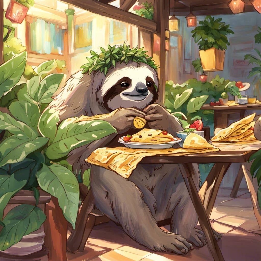 Tortilla sloth