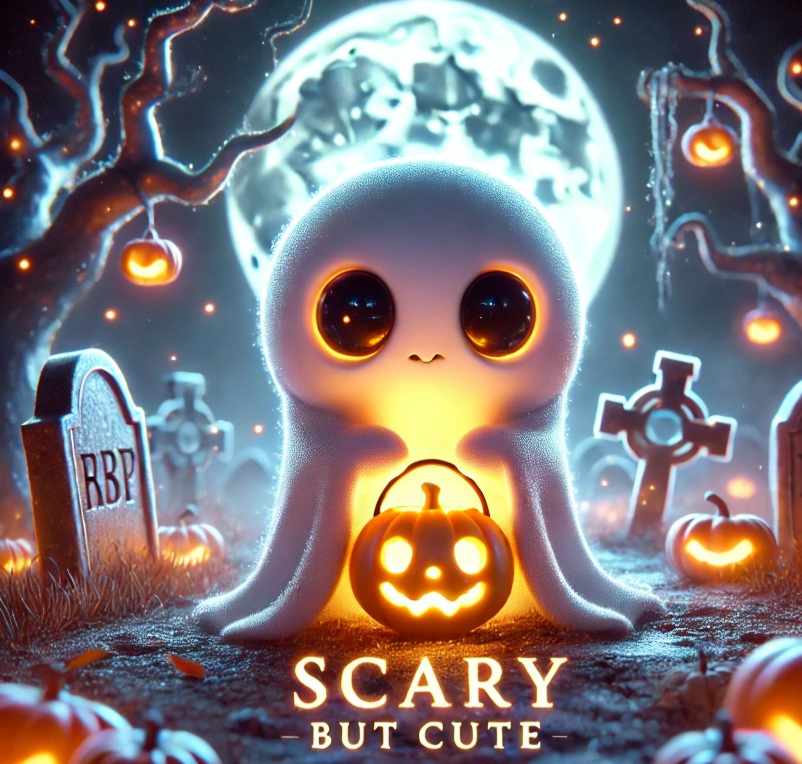 Scary but cute