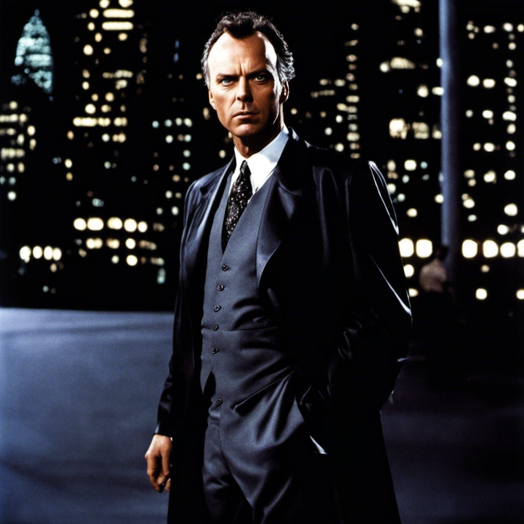 Michael Keaton as Bruce Wayne
