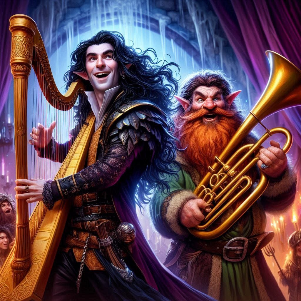 Imp y Celin & Glod Glodsson