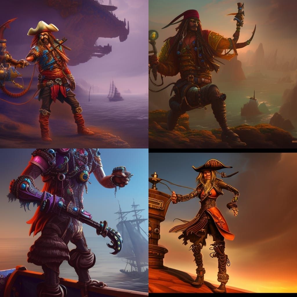 Cyborg Pirates