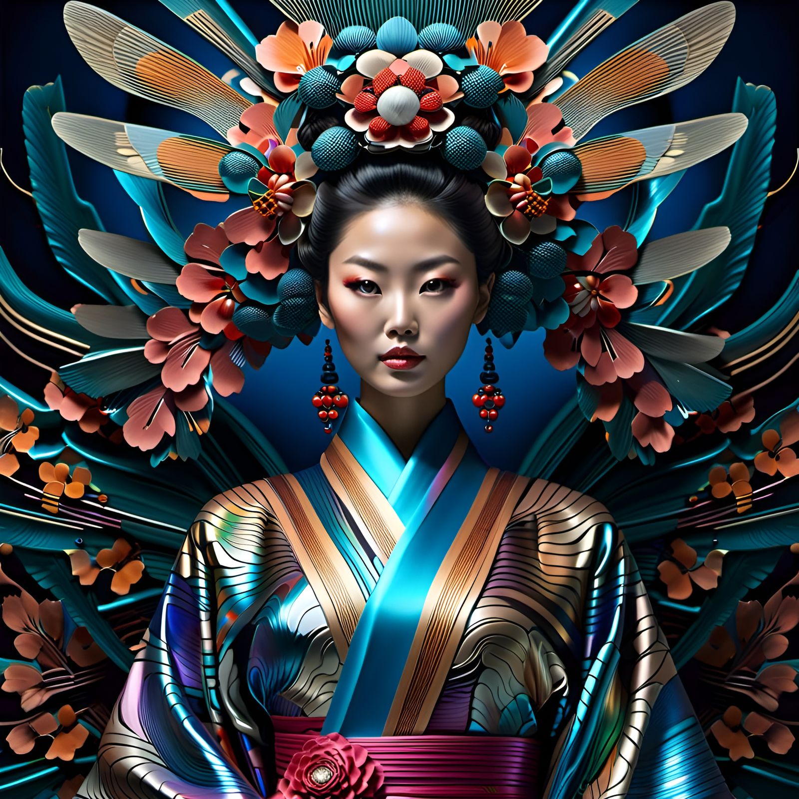 <lora:Iridescent Dreams:1.0>