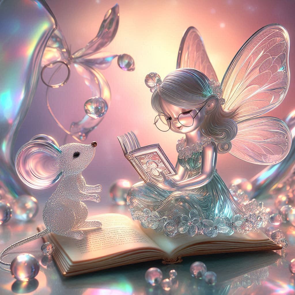 Once Upon A Time (In Crystal Glass)