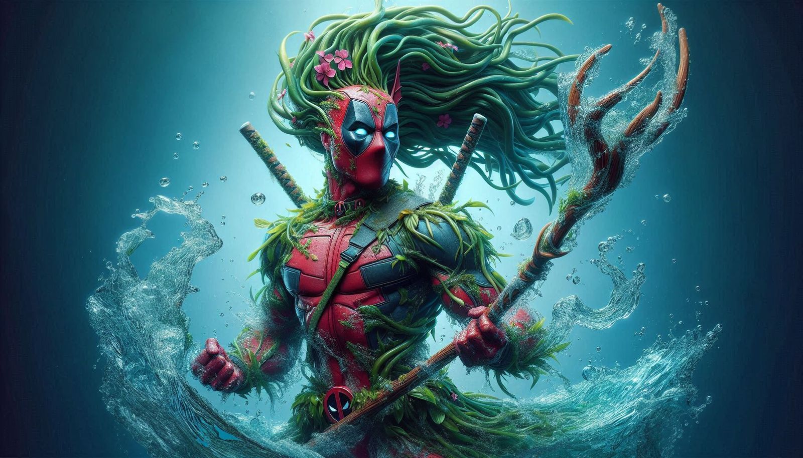 "Kelpie" Whirlpool Deadpool