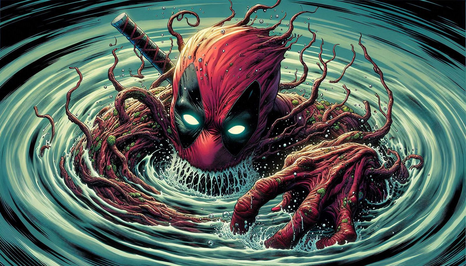 Whirlpool - Macabre, Dark, Scary