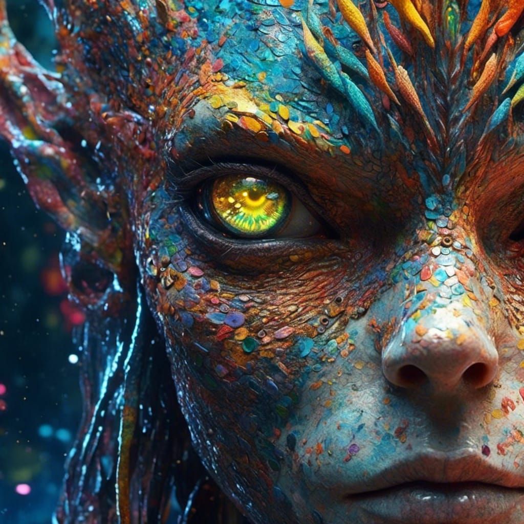 Fantastic creature