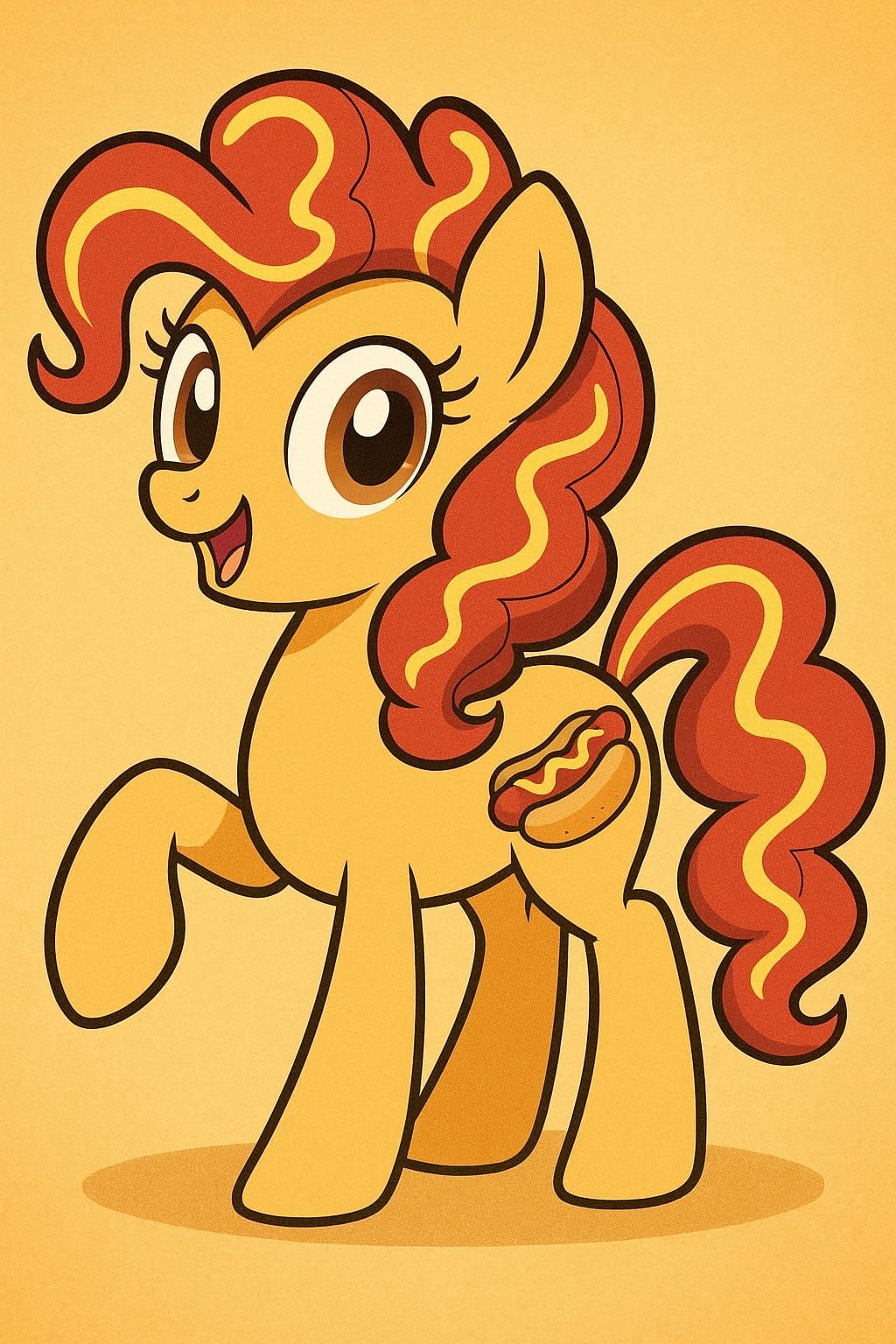 My Little Hotdog Pony (Gen 4 cartoon)