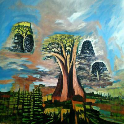big trees