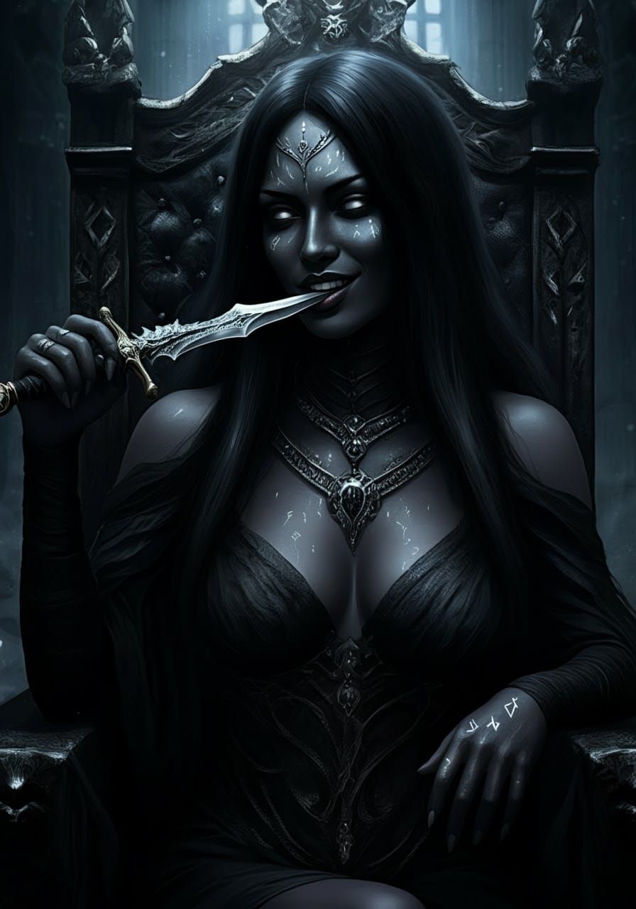 Lucia: The Dark Queen