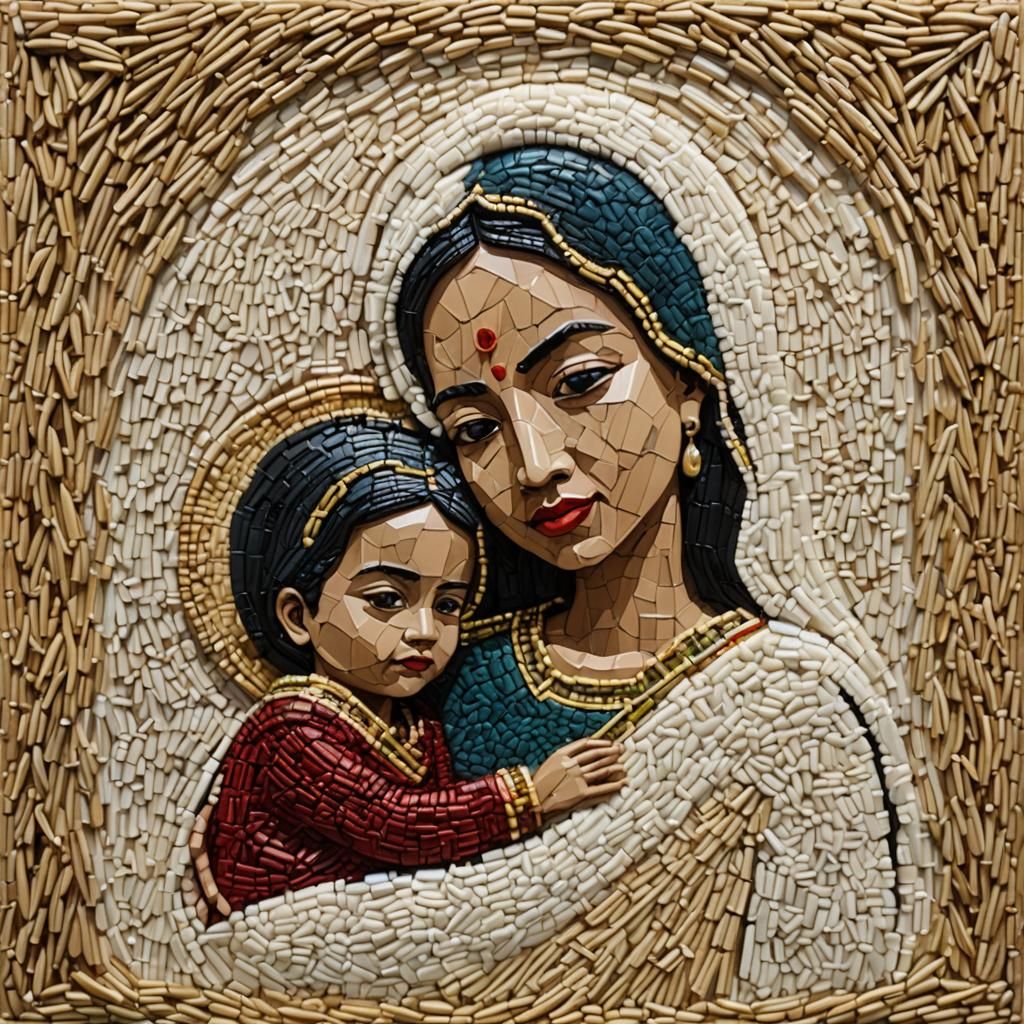 Mother and Child studium