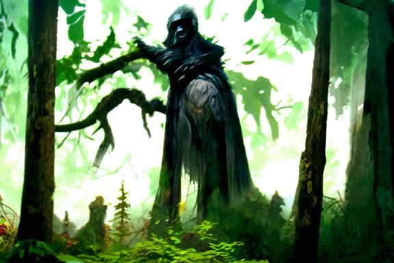every forest has its shadow