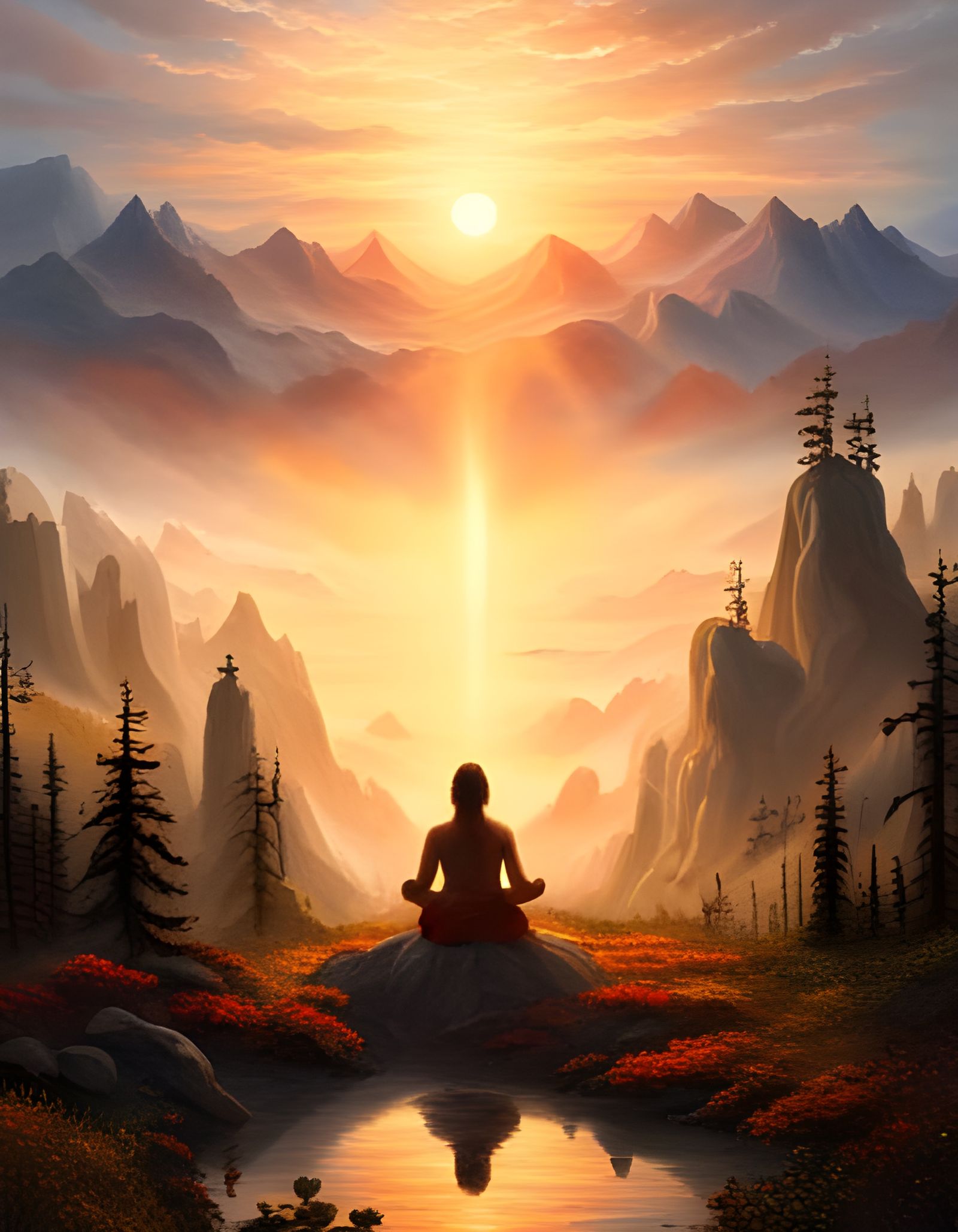 A meditation on the futility of creating AI-arts   by @Vira