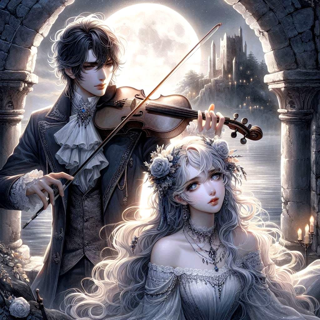 Sweet Serenade  by @Rebekah I Knight