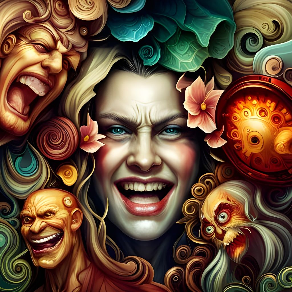 Happy ai generated artwork nightcafe creator