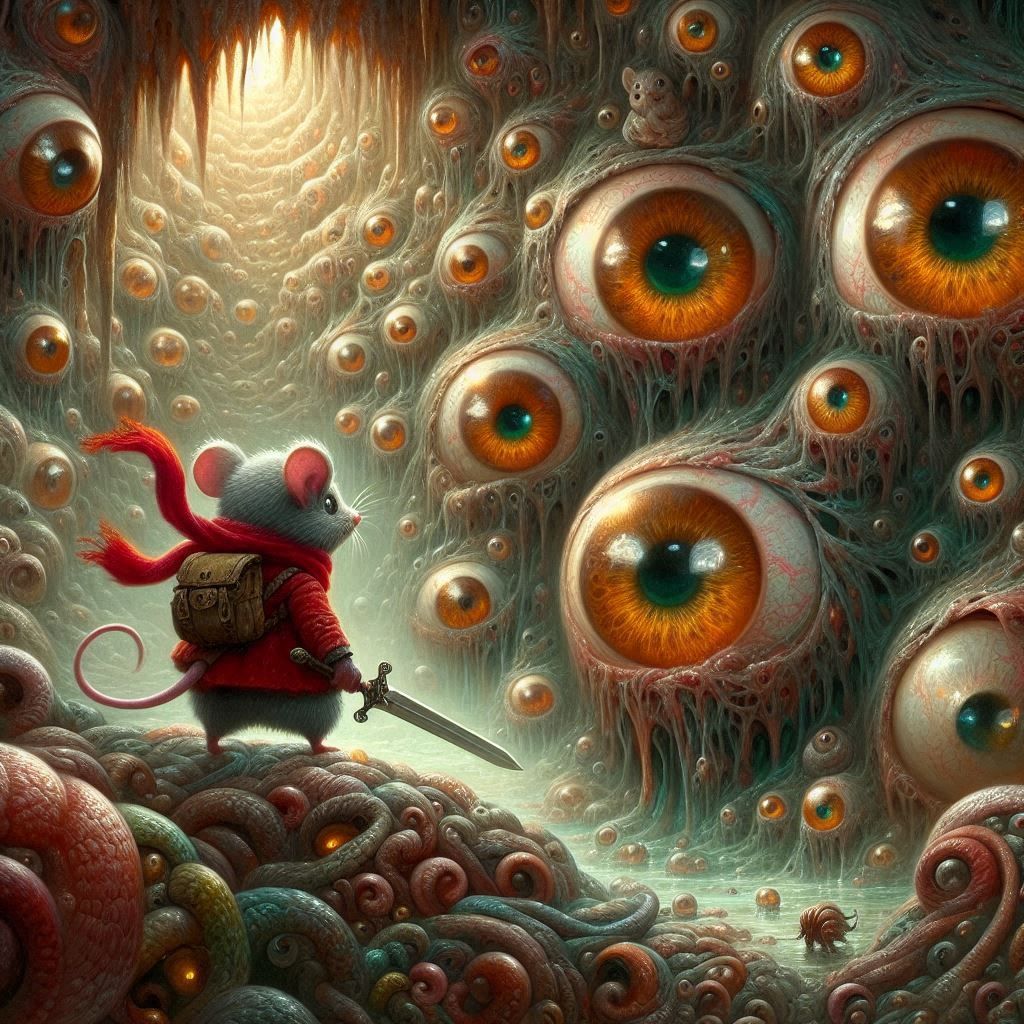 The Heroic Mouse Knight