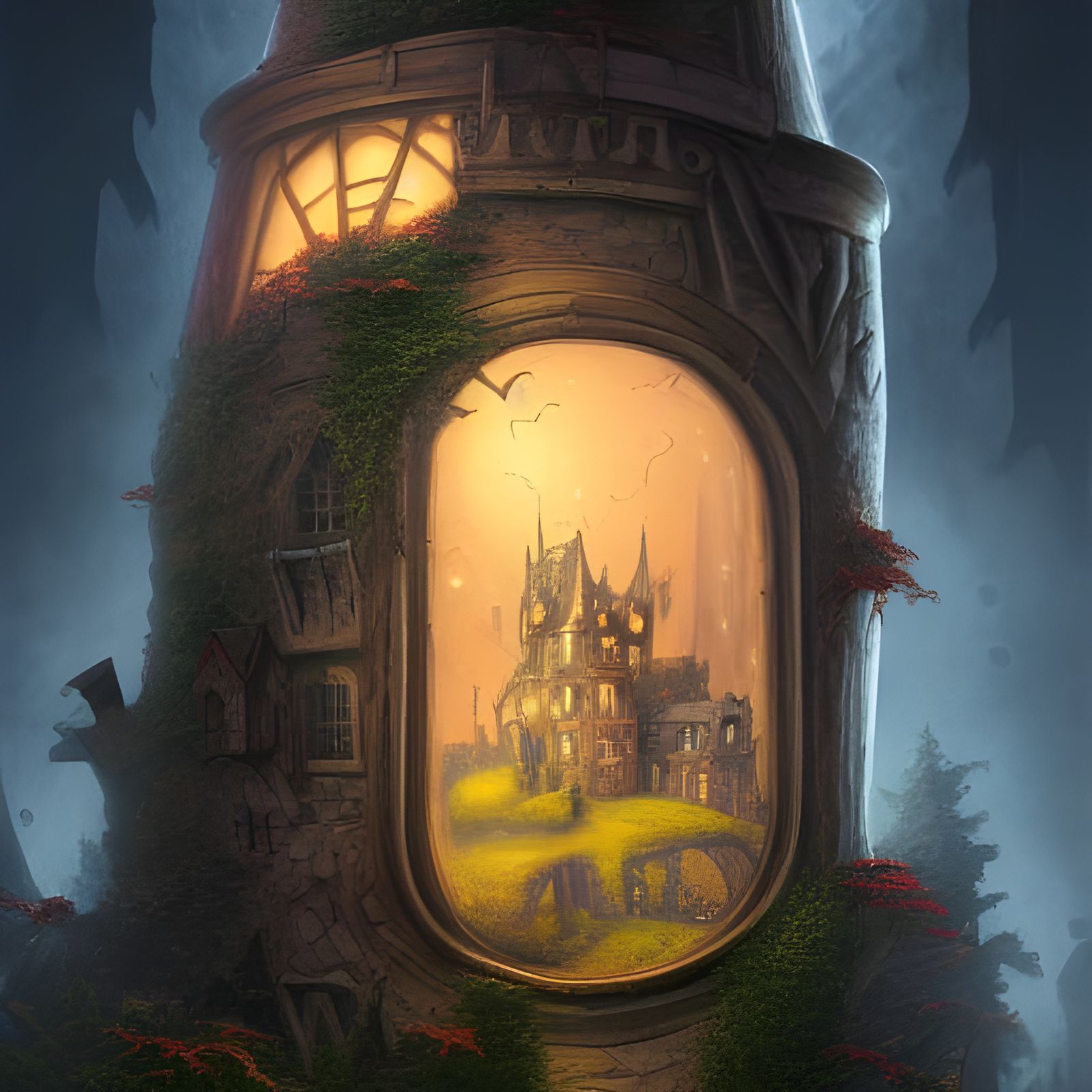 Enchanted Town v24