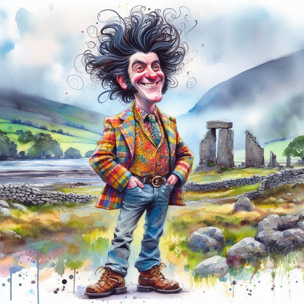 Finbar O'Shea: Spirit of the Hills