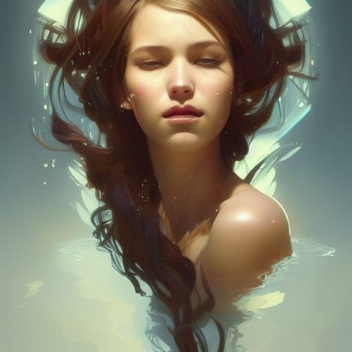 Grace, hope, joy, and water