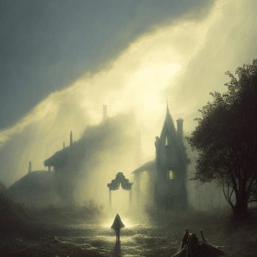 Haunted place Test