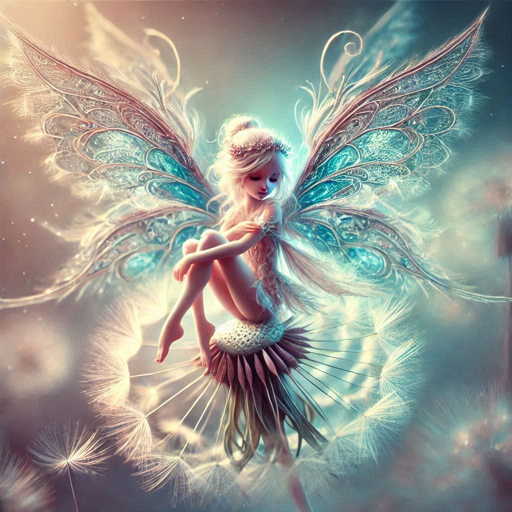 Dandelion fairy