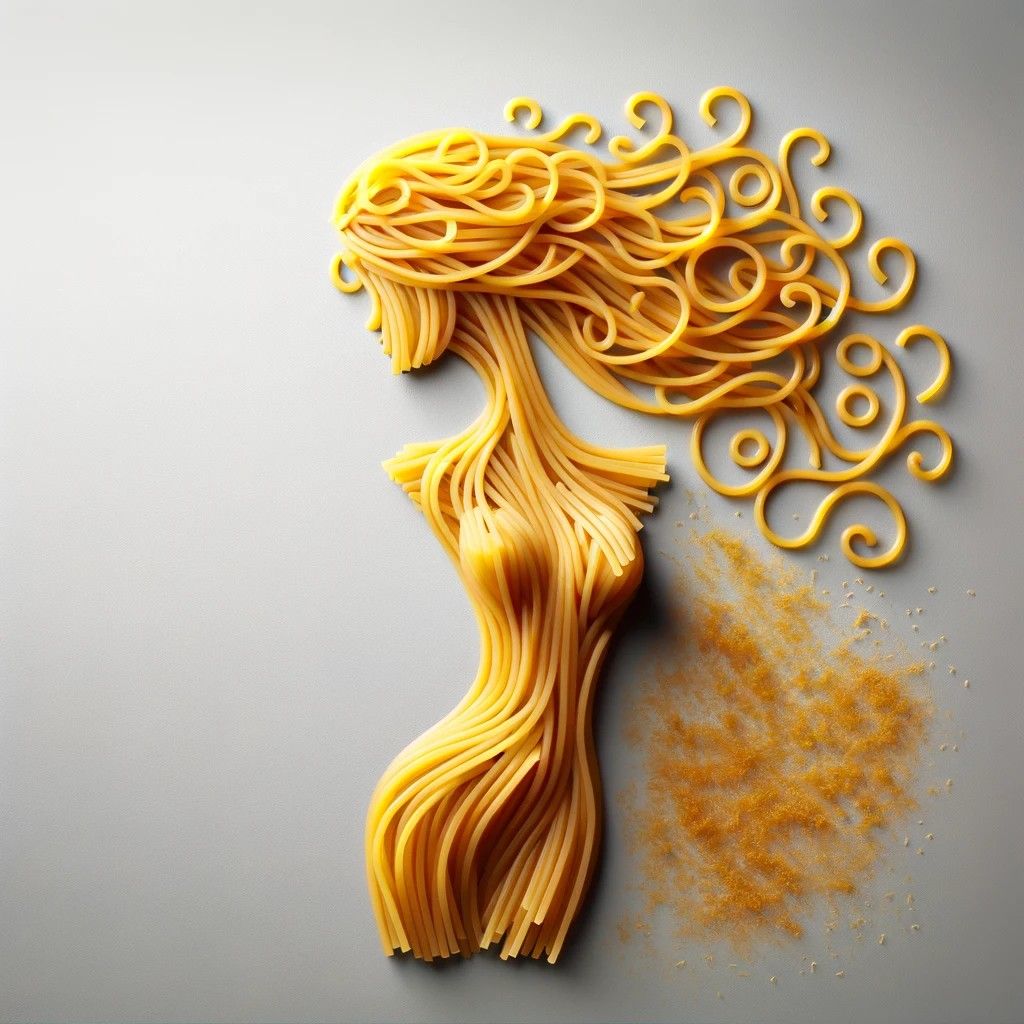 Robin: "Macaroni Madonna Batman! look at that spaghetti"