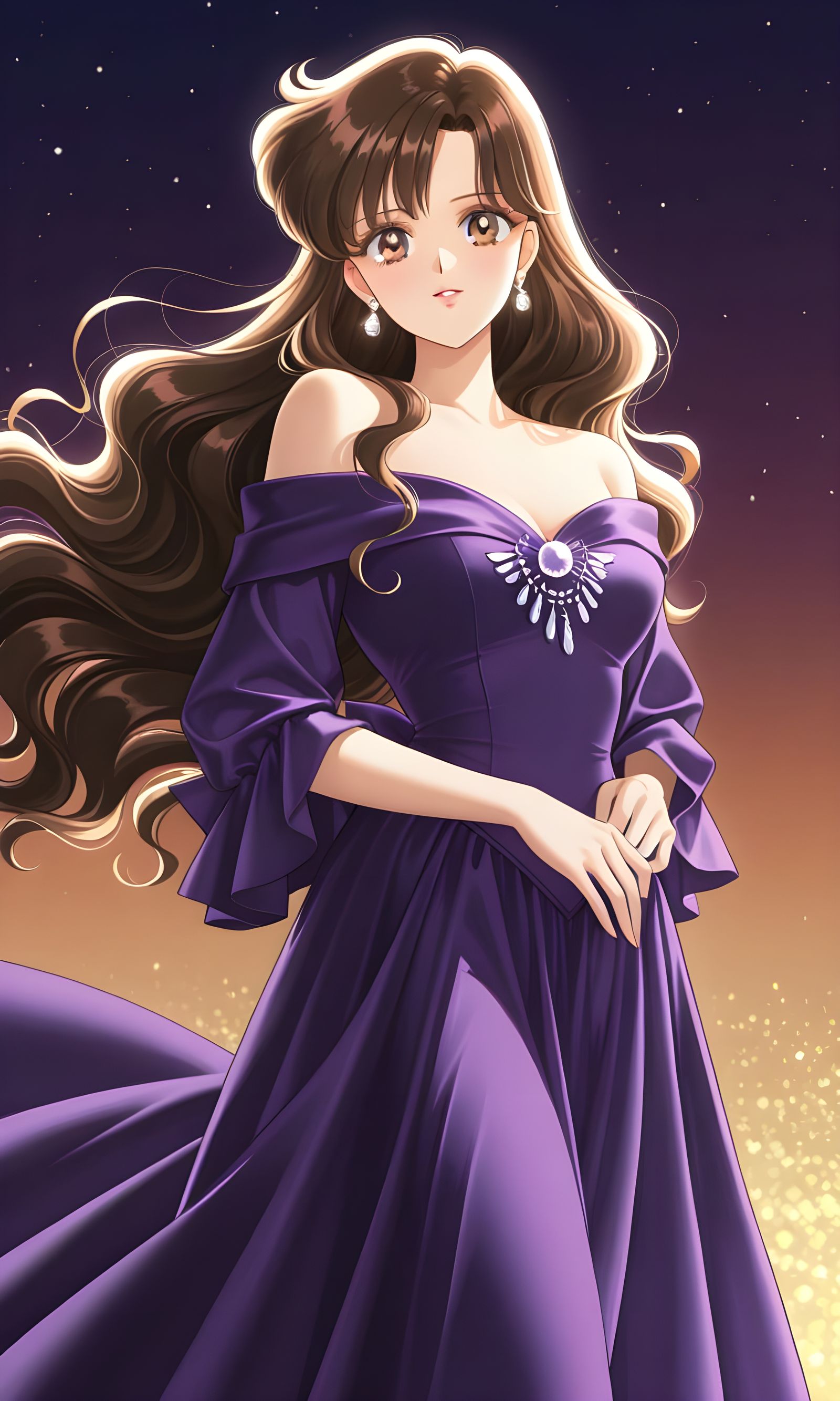 Selene Tsukino - Elegance Takeuchi Style