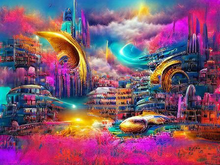 evolved alien city in another dimension 2