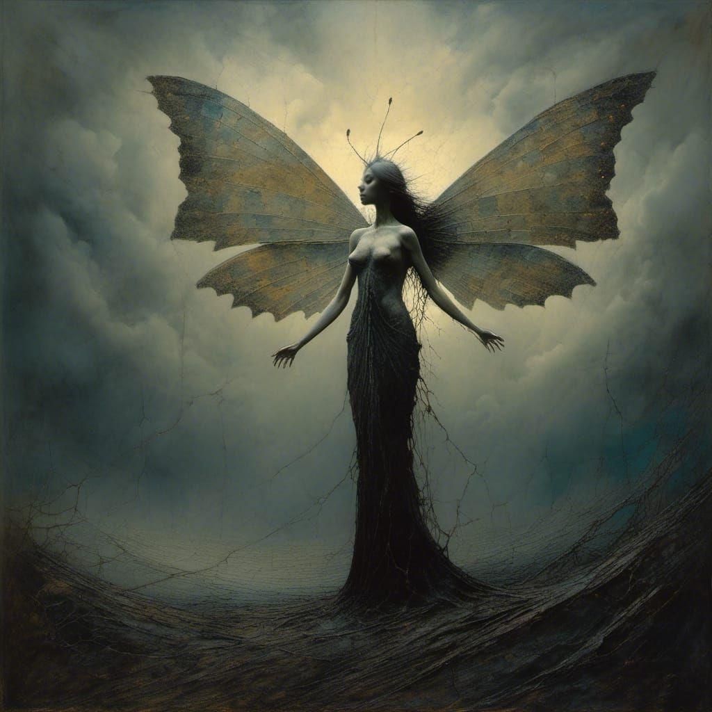 Bloo’s Butterfly Faerie