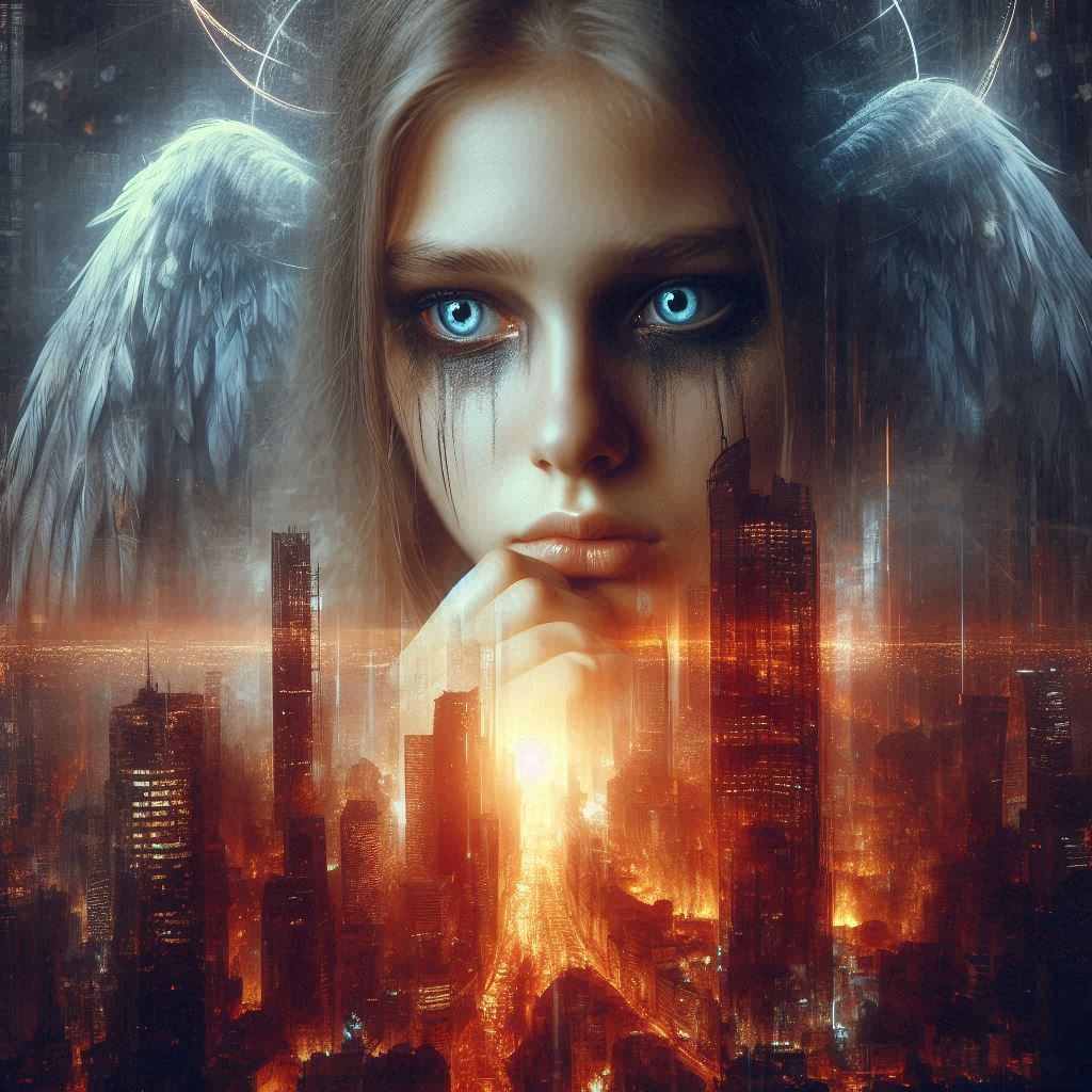 We make the angels cry