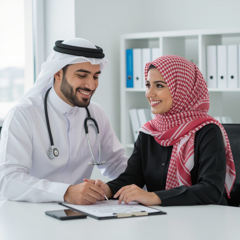 Joyful Child Watches Fish in Beautiful Spring