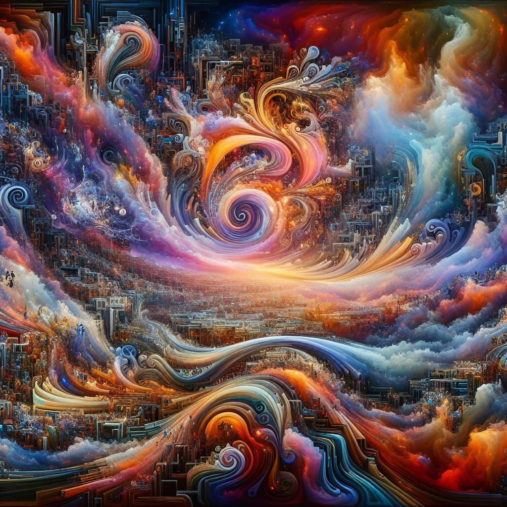 Art spinning in my head