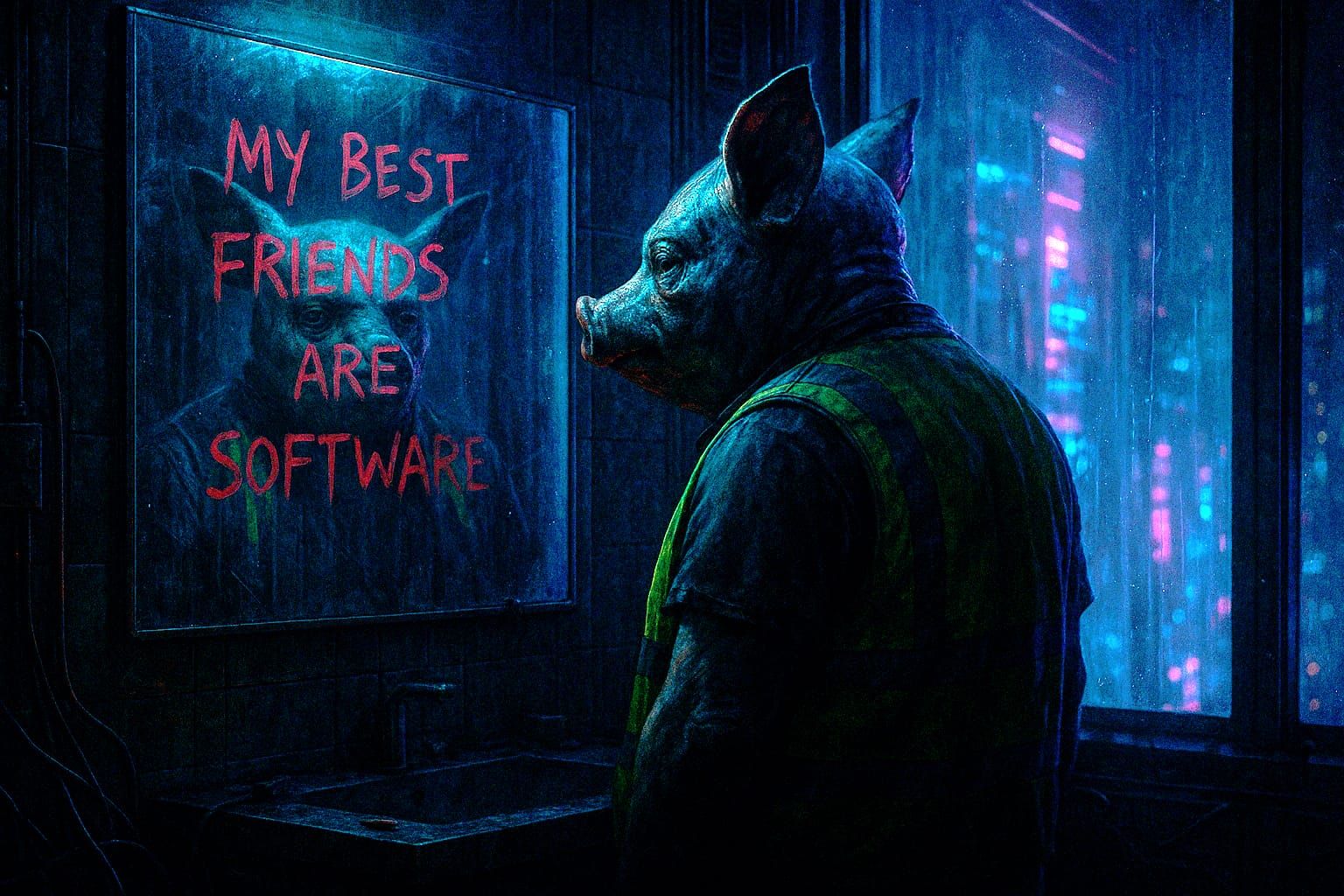 My Best Friends are Software