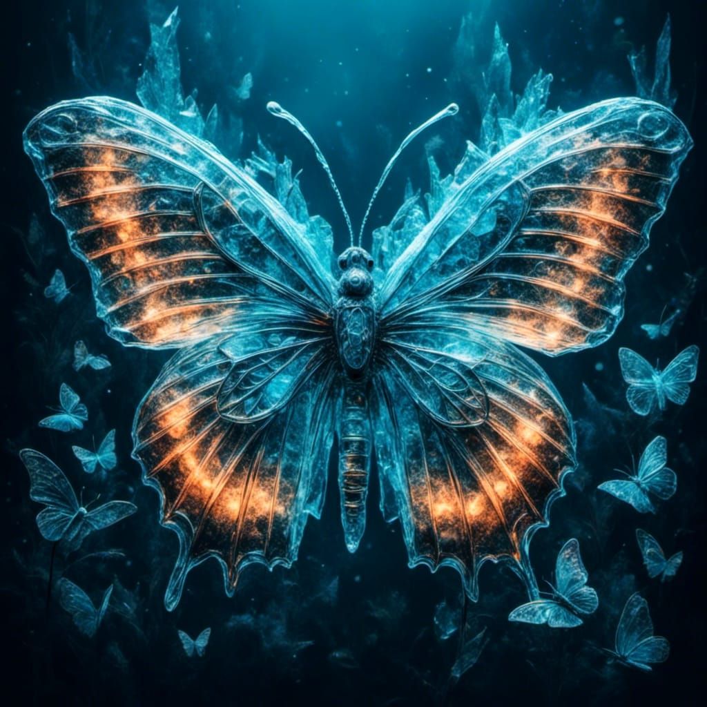 Ice butterfly 