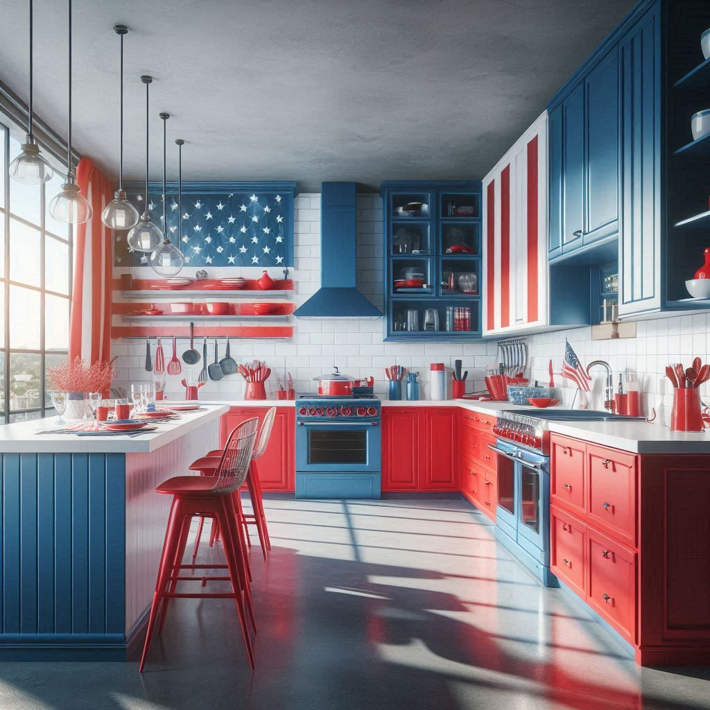 My Kitchen, 'Tis of Thee