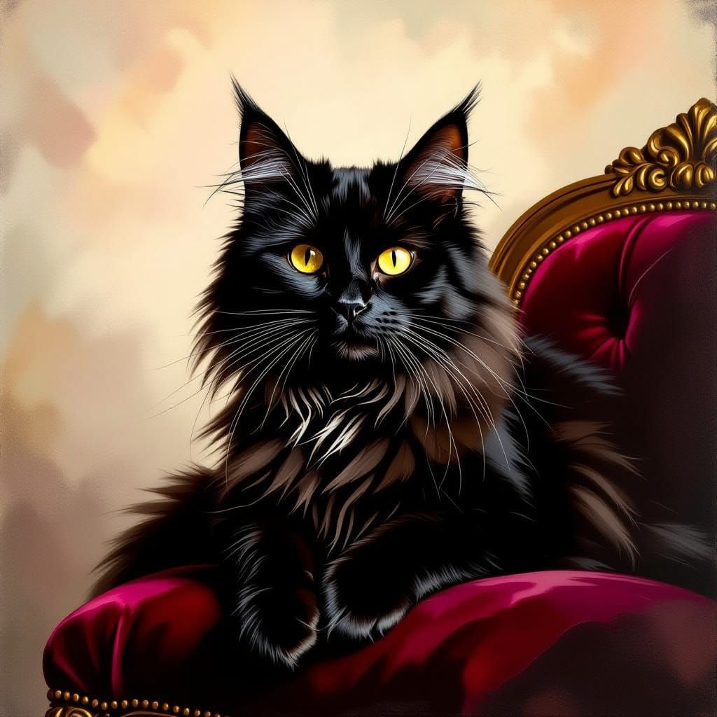 I reign supreme. Now give me fish.