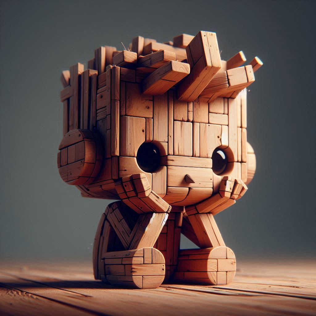 I'm board. I wish something fun wood come along